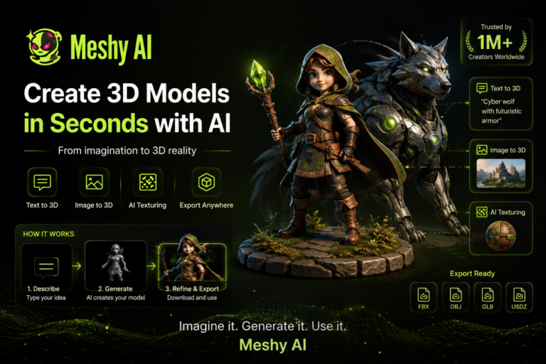 Meshy AI